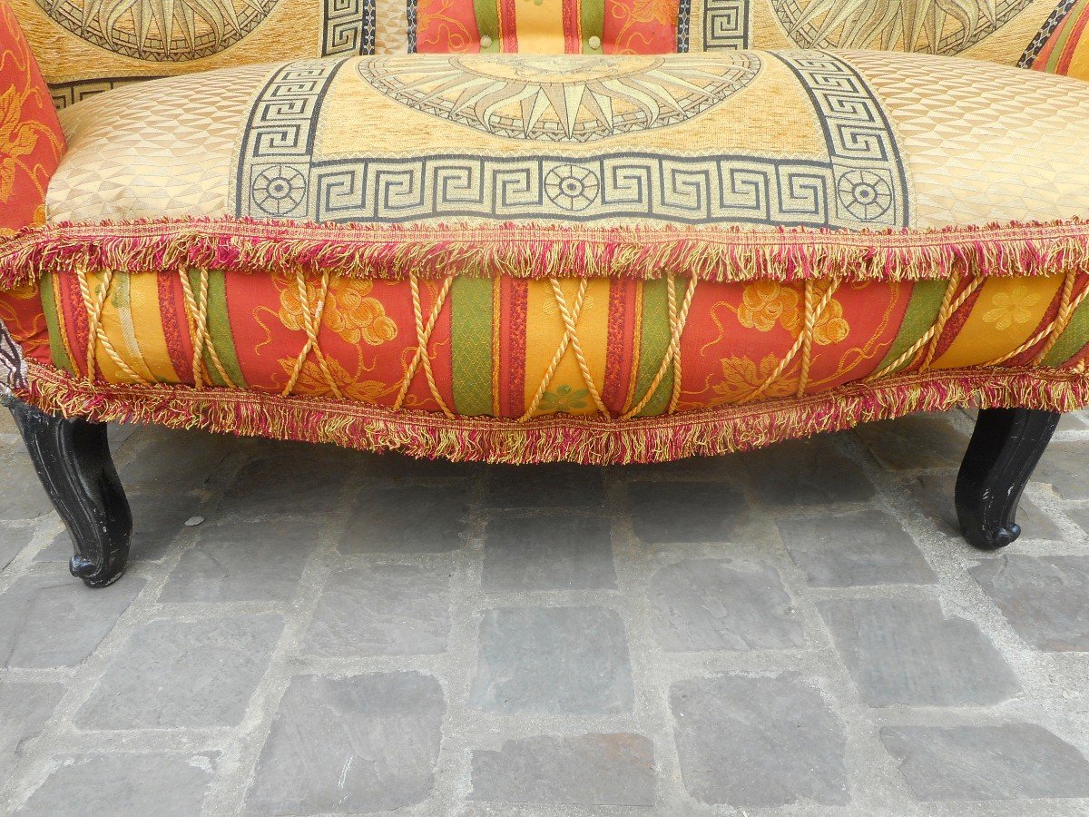 Confident Sofa Napoleon III Period-photo-3