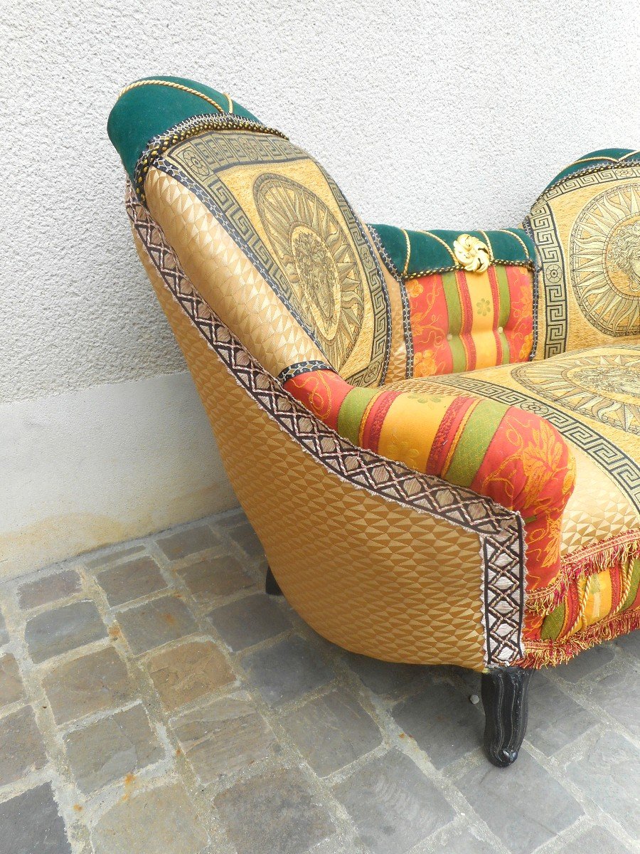 Confident Sofa Napoleon III Period-photo-4