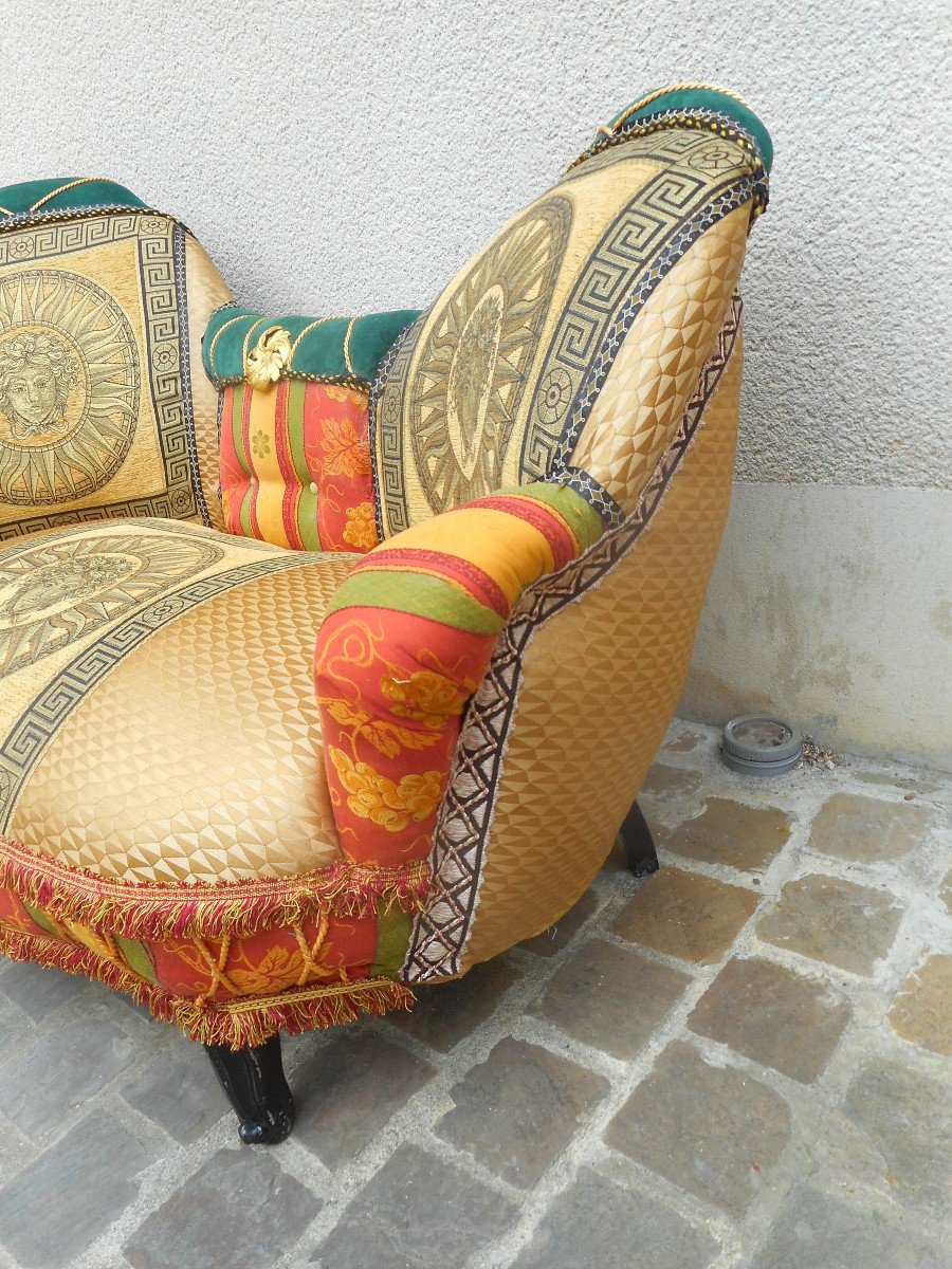 Confident Sofa Napoleon III Period-photo-5
