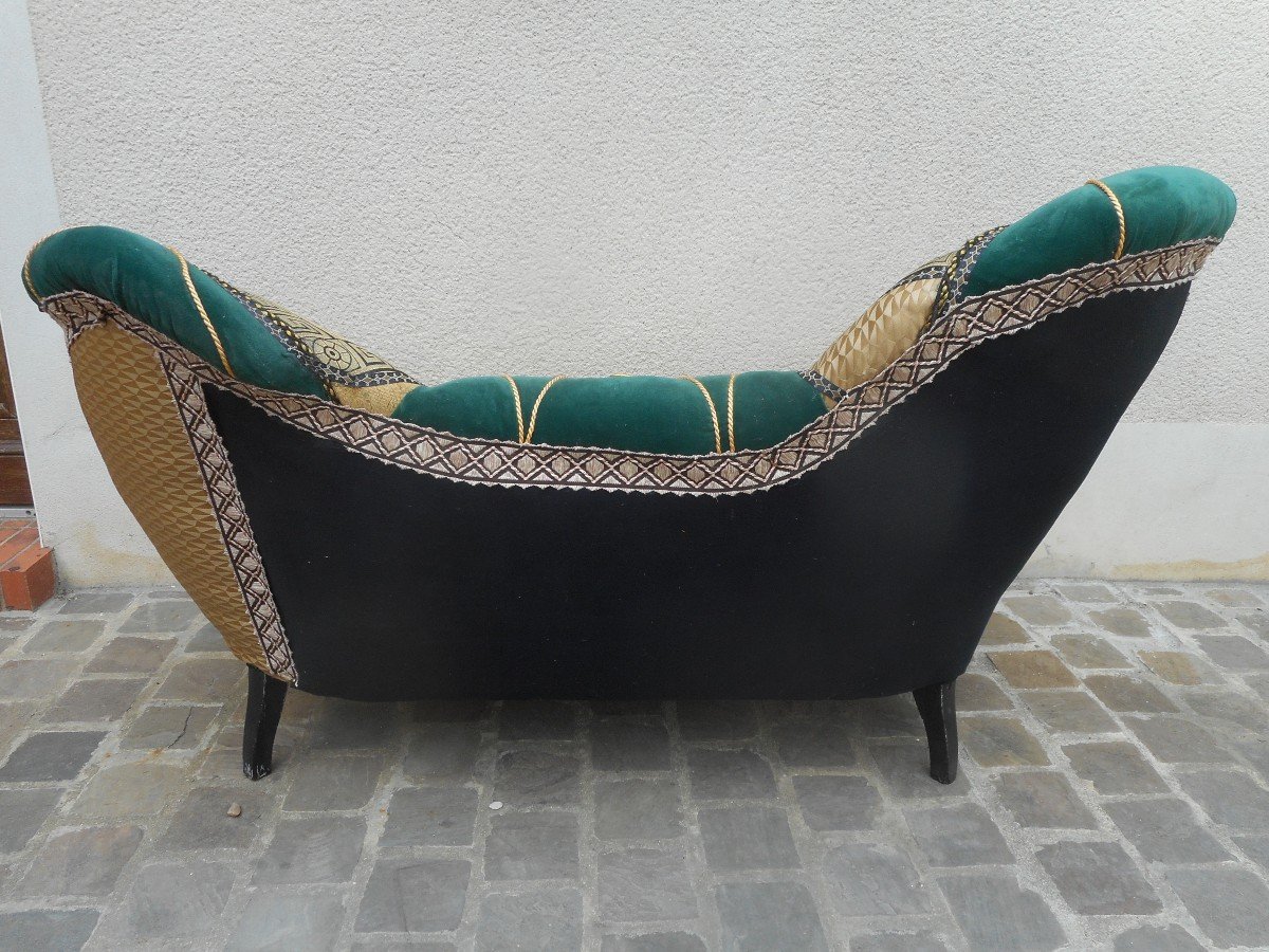 Confident Sofa Napoleon III Period-photo-7