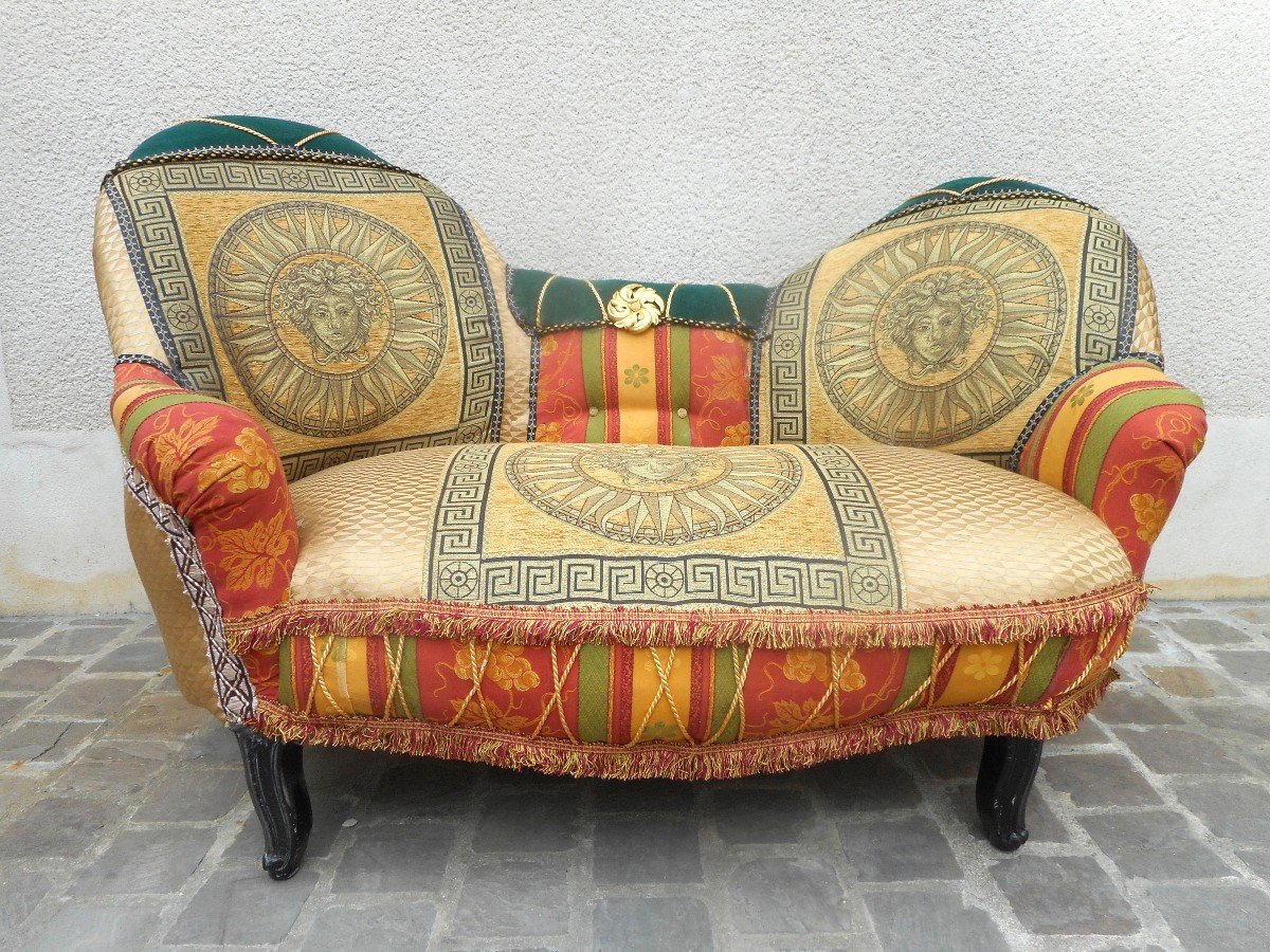 Confident Sofa Napoleon III Period