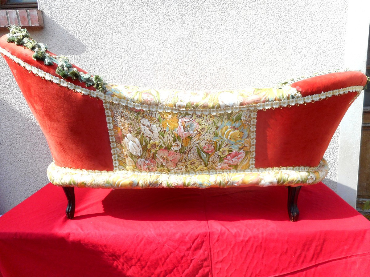 Ensemble De Salon Capitonné époque Napoléon III-photo-2