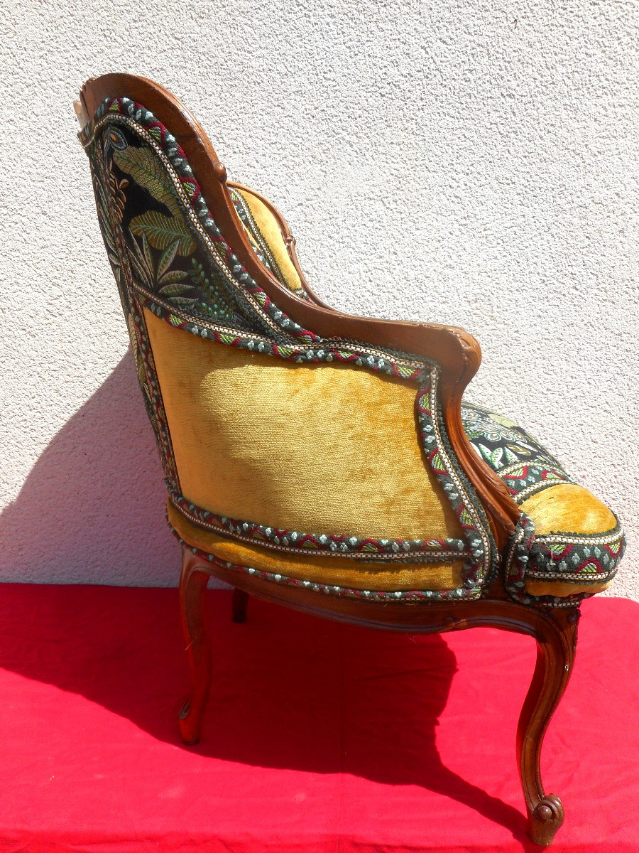 19th Century Broken Duchess In Walnut-photo-1