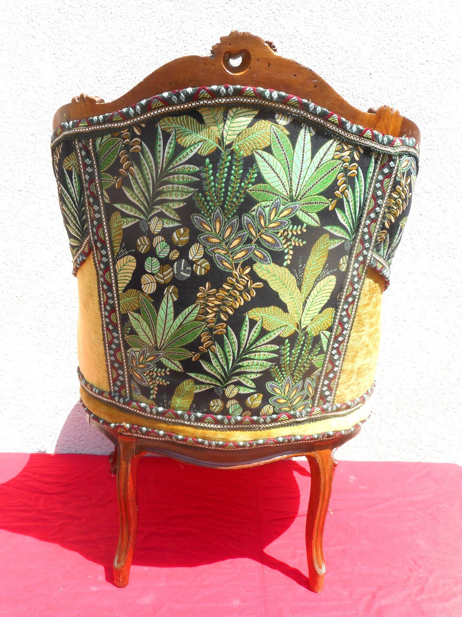 19th Century Broken Duchess In Walnut-photo-2