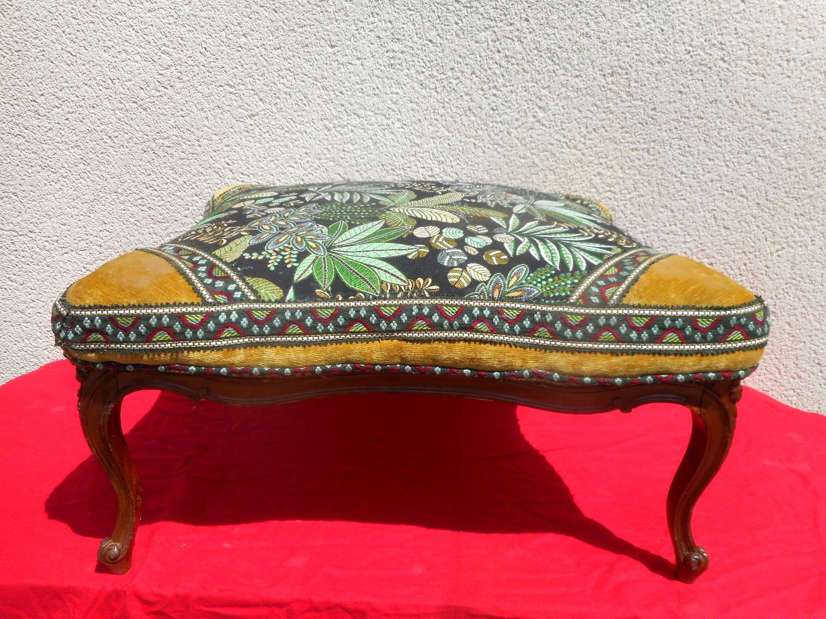 19th Century Broken Duchess In Walnut-photo-8