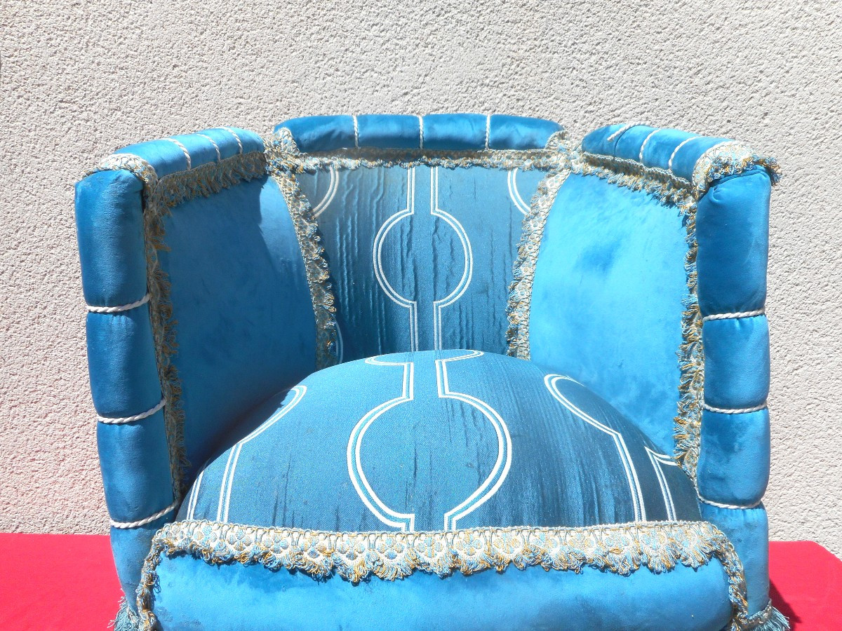 Pair Of Art Deco Armchairs -photo-4