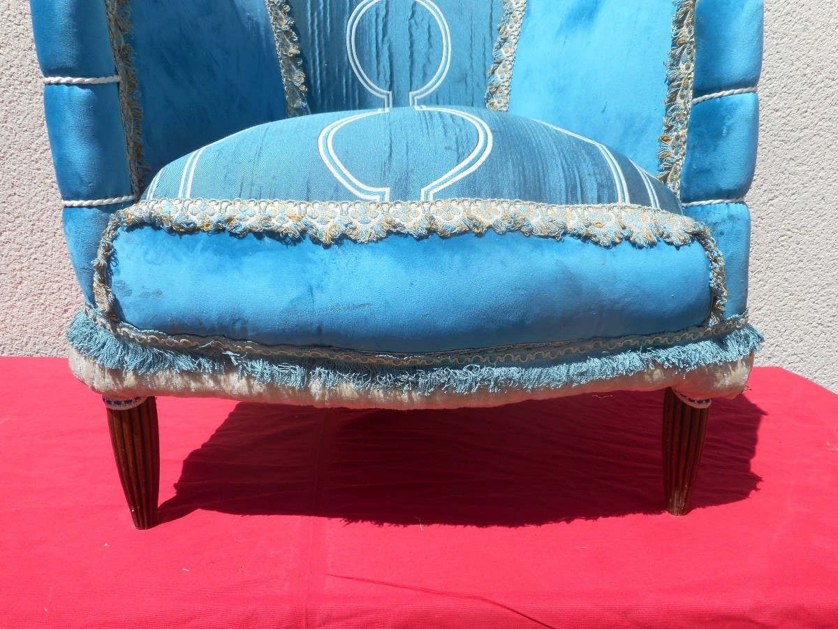 Pair Of Art Deco Armchairs -photo-1