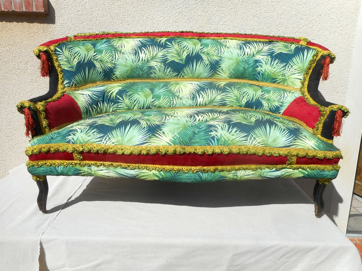 Napoleon III Period Living Room Set-photo-3
