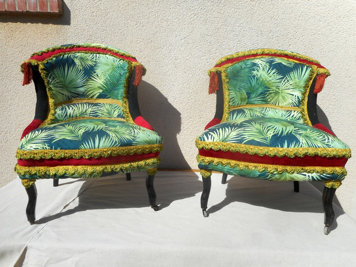 Napoleon III Period Living Room Set-photo-6