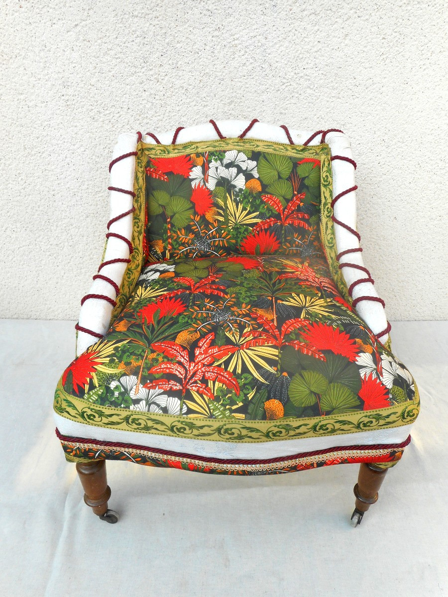 Ensemble de salon époque Napoléon III -photo-2