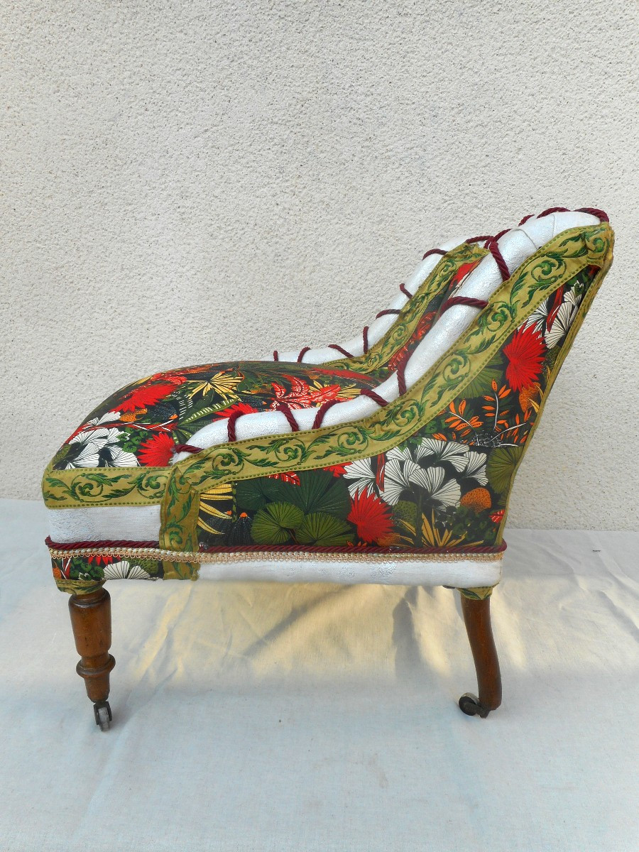 Ensemble de salon époque Napoléon III -photo-3