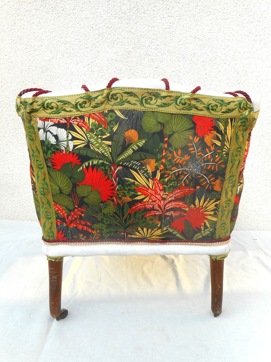 Ensemble de salon époque Napoléon III -photo-4