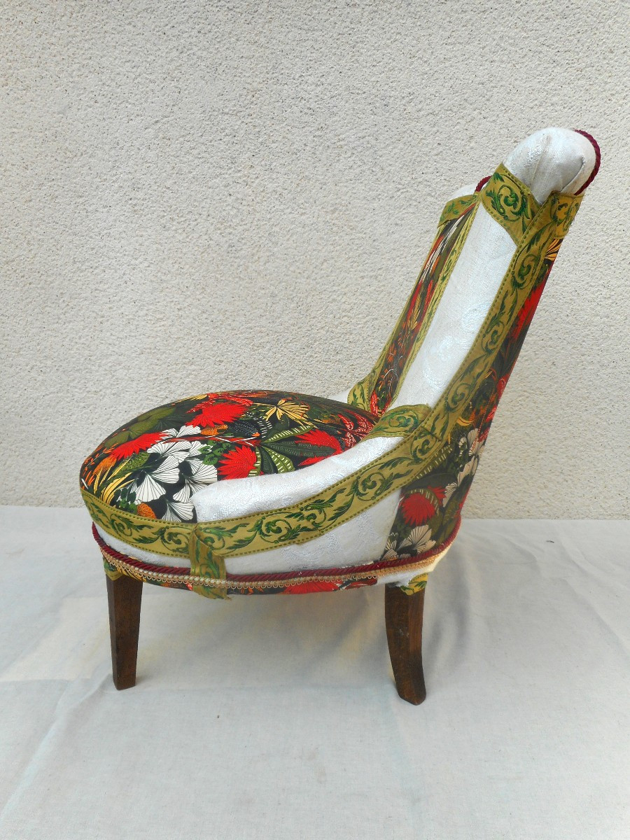 Ensemble de salon époque Napoléon III -photo-8