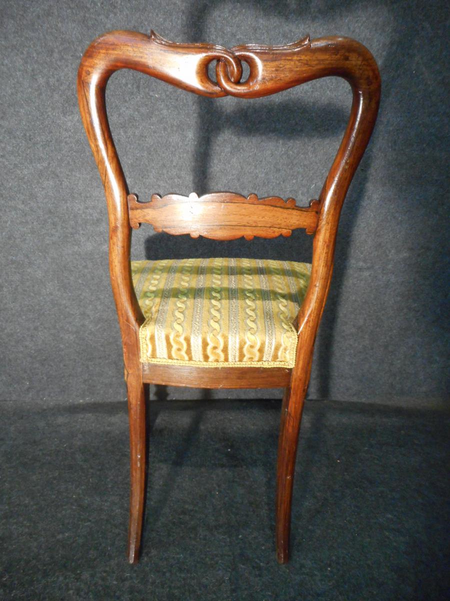 Pair Of Chairs Charles X Stamped Marcus-photo-6