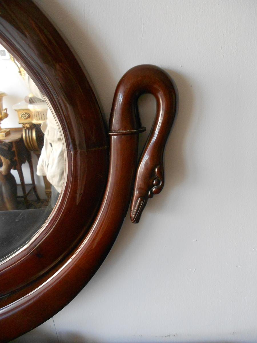 Empire Period Dresser In Mahogany-photo-3