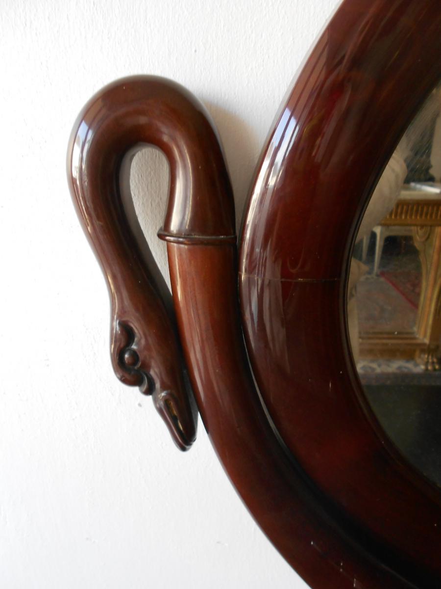 Empire Period Dresser In Mahogany-photo-1