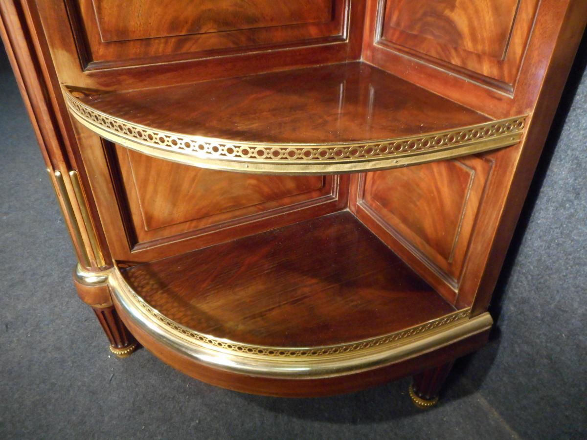 19th Century Period In Cuba Mahogany And Golden Bronze-photo-8
