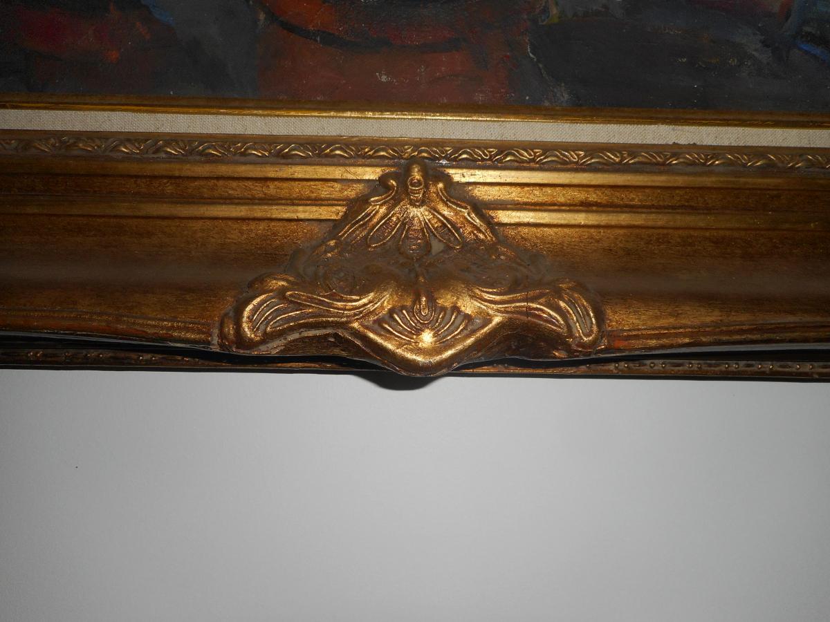 Old Sign Painting Louis Arnoux (1913-?)-photo-1