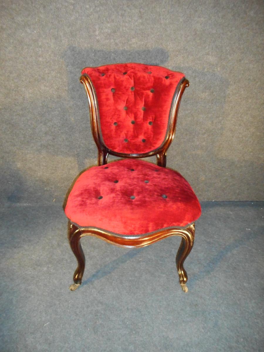 Capitoline Napoleon III Rosewood Living Room Set-photo-5