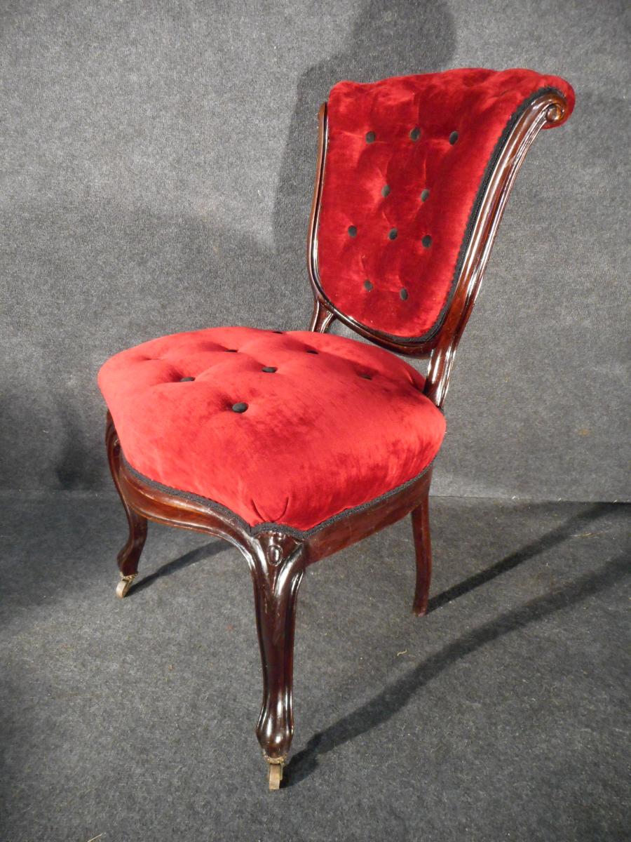 Capitoline Napoleon III Rosewood Living Room Set-photo-6
