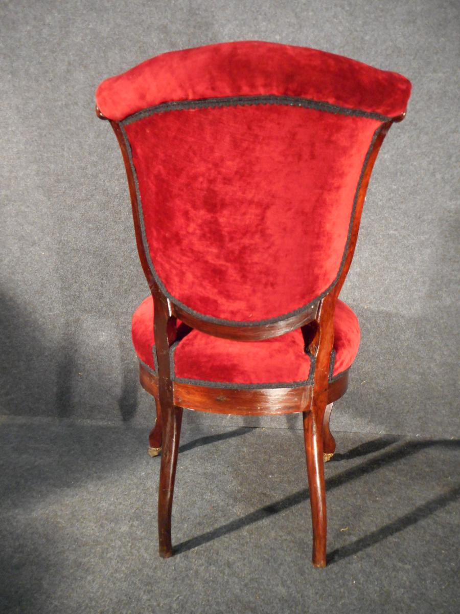 Capitoline Napoleon III Rosewood Living Room Set-photo-7