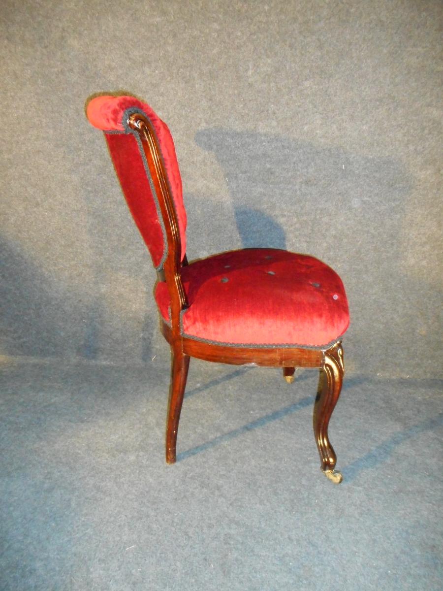 Capitoline Napoleon III Rosewood Living Room Set-photo-8