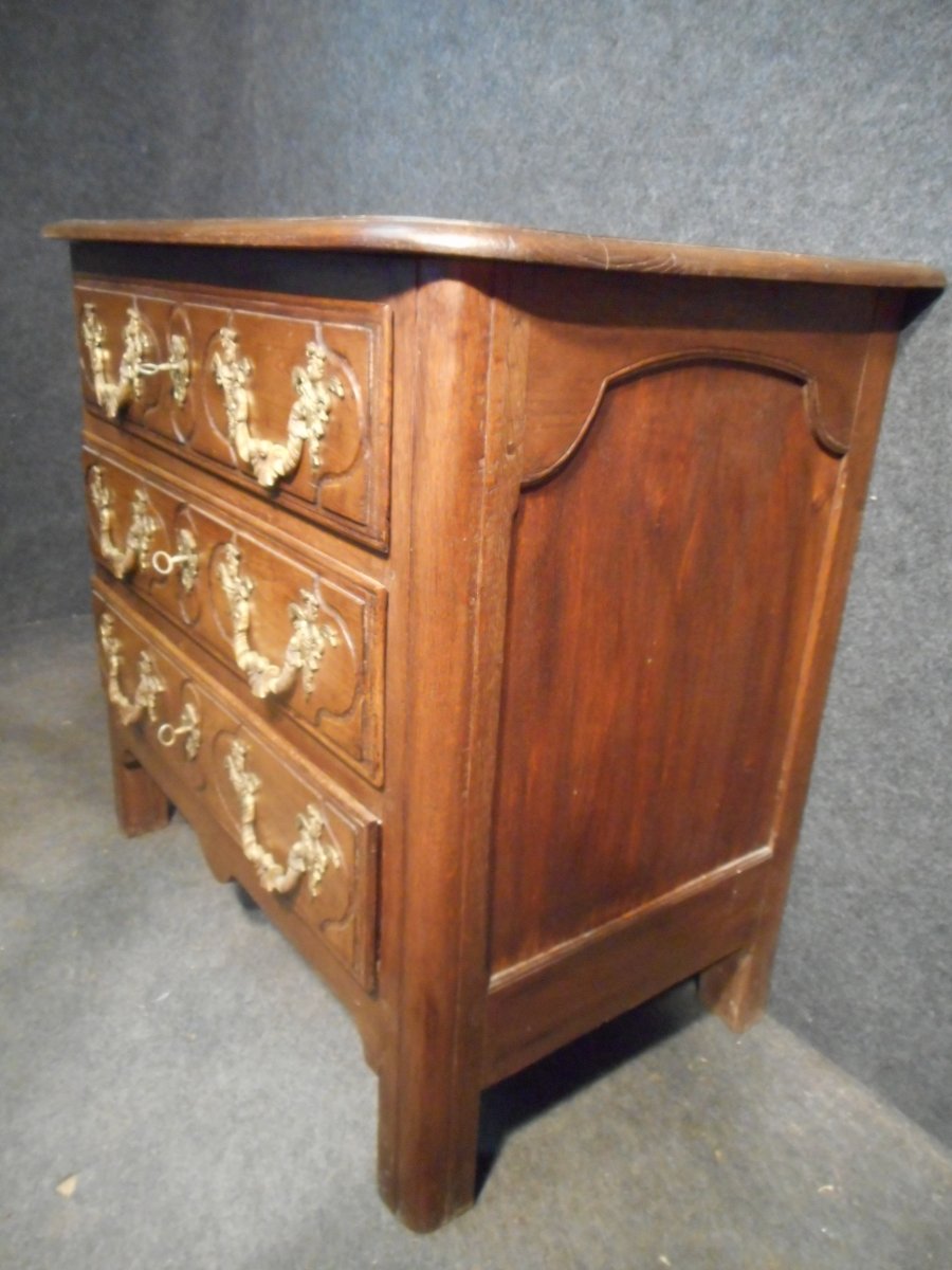 Small Commode Ile De France Eighteenth Time-photo-7