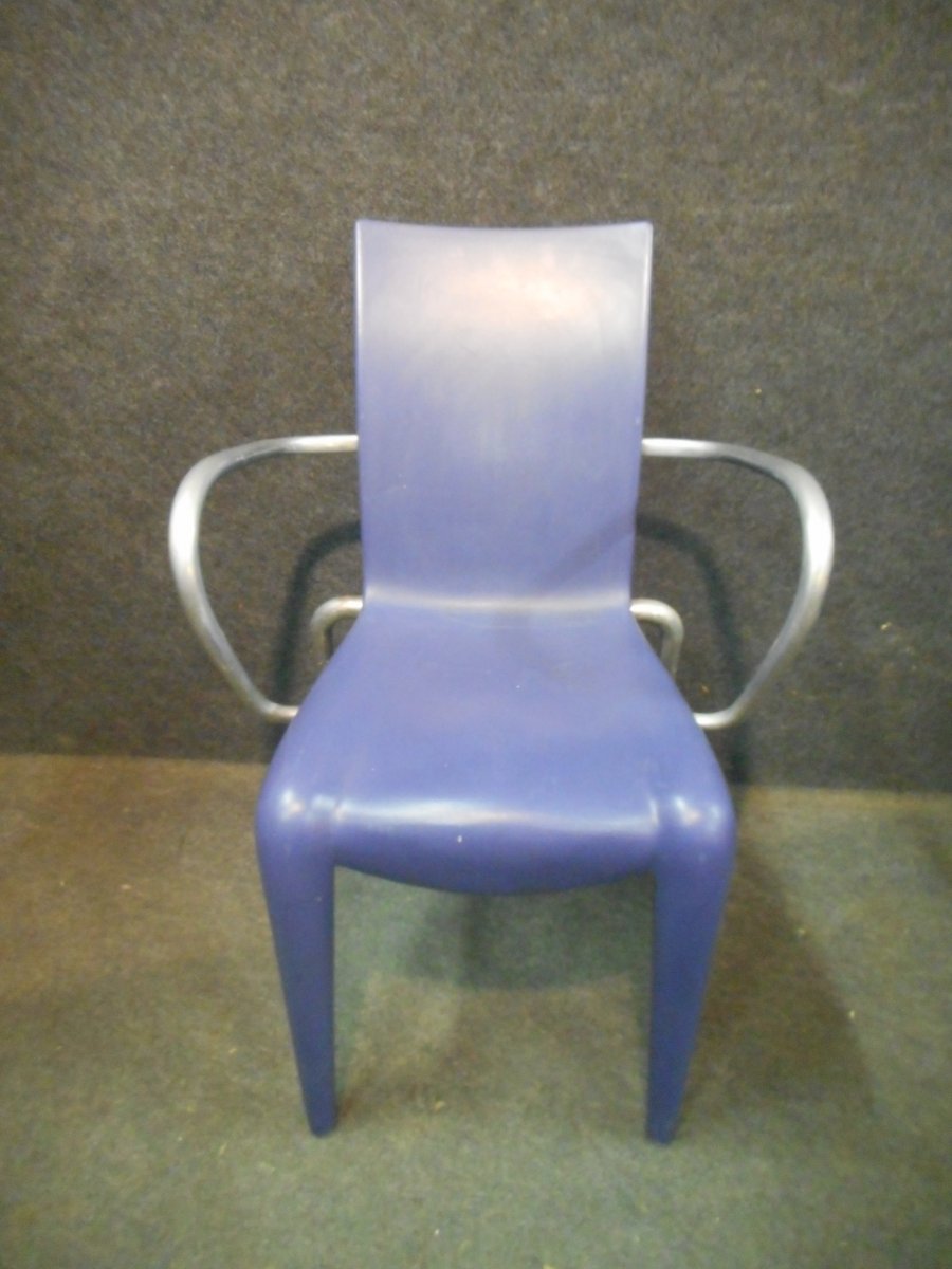 Series Of 5 Armchair Louis 20 Philippe Starck Edition Vitra-photo-2