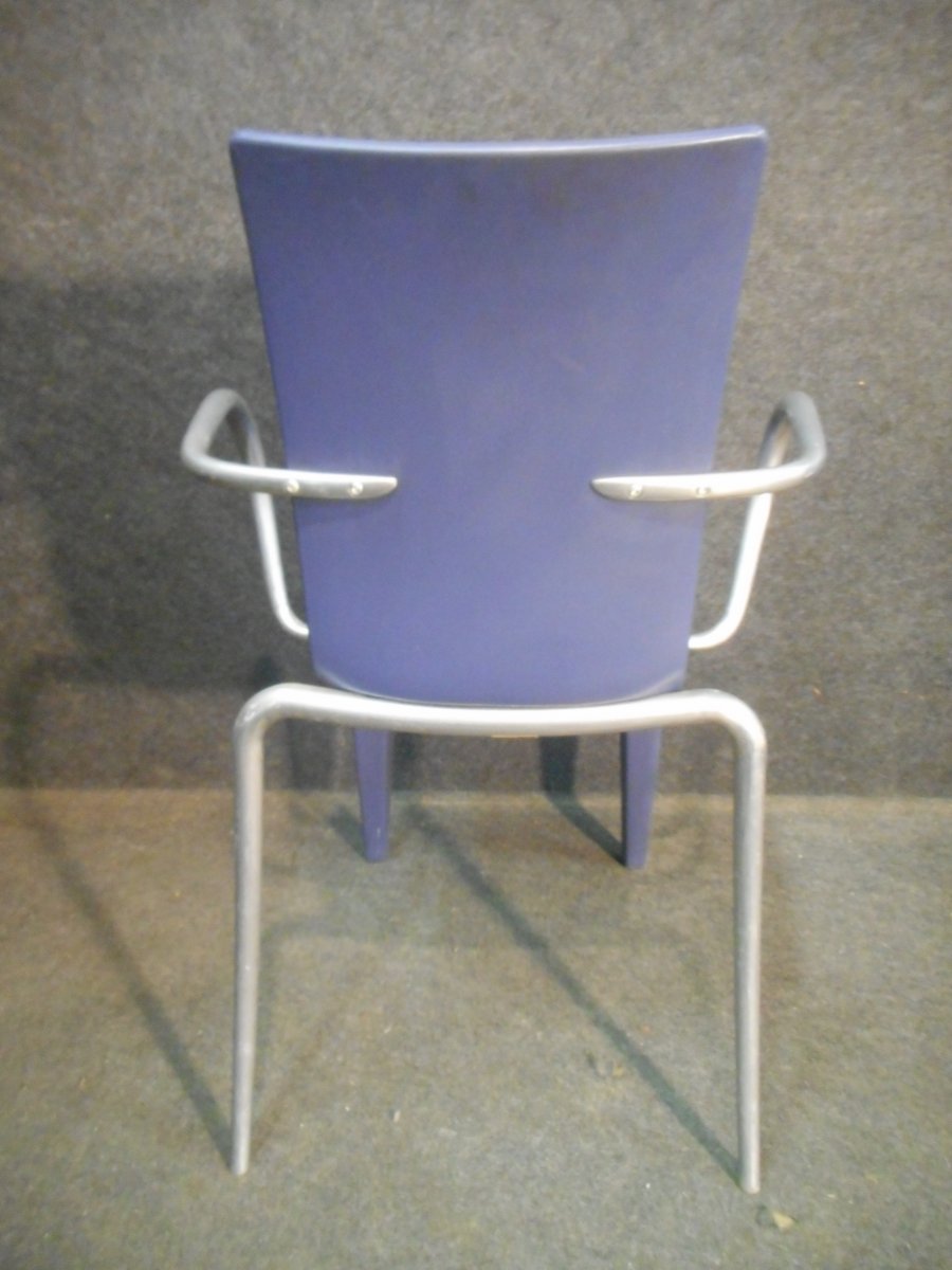 Series Of 5 Armchair Louis 20 Philippe Starck Edition Vitra-photo-4