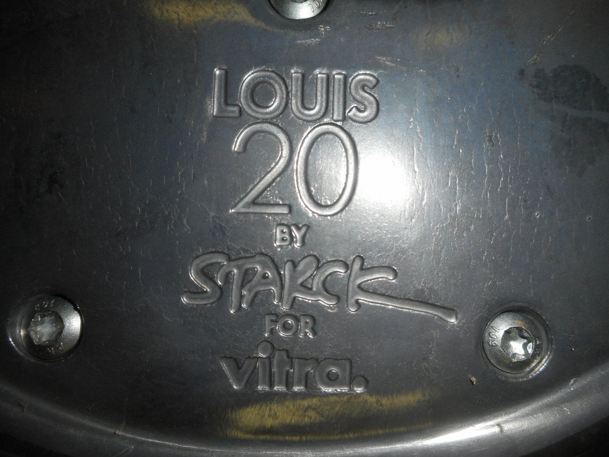 Série De 5 Fauteuil Louis 20 de Philippe Starck Edition Vitra-photo-5