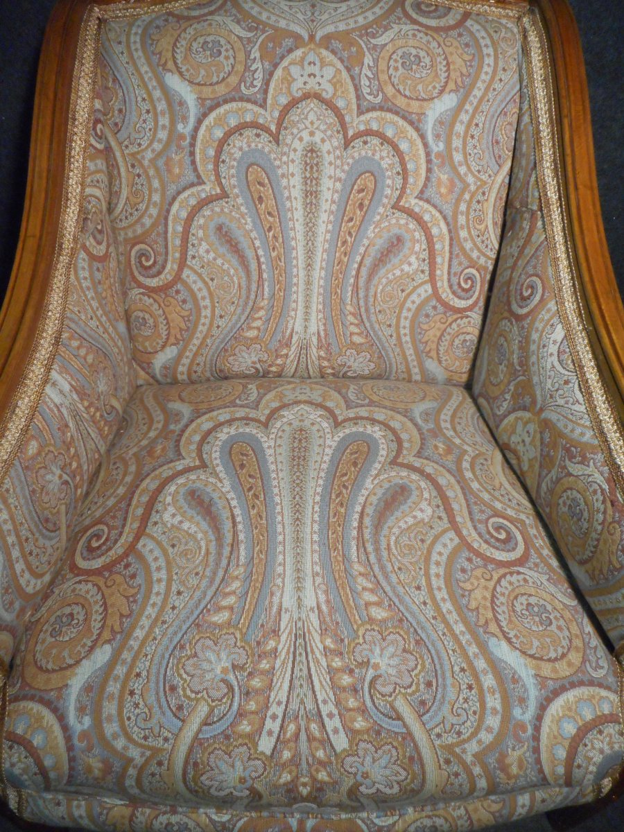 Grand Paire De Fauteuil époque Art Déco -photo-1