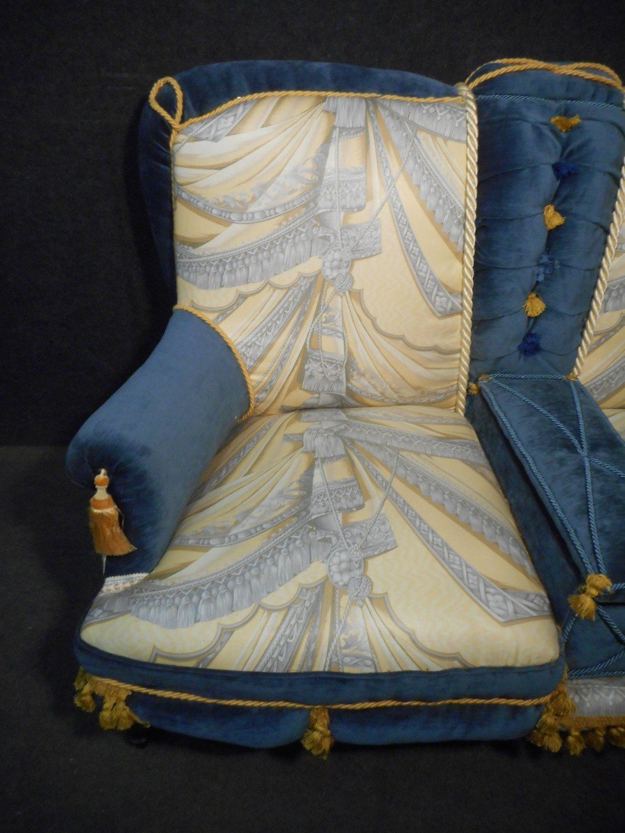 Pair Of Sofa Napoleon III-photo-4