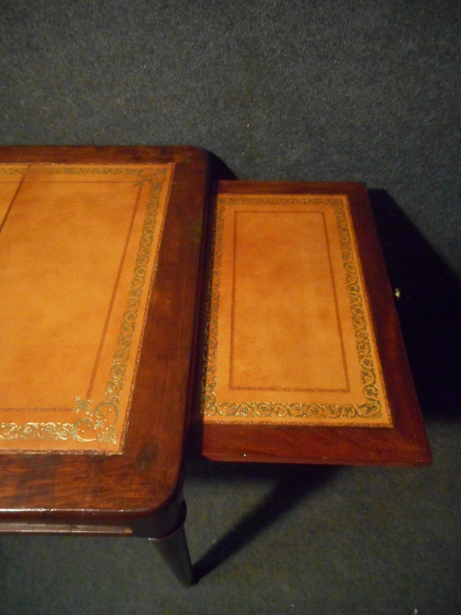 Louis XVI Period Desk In Mahogany-photo-2