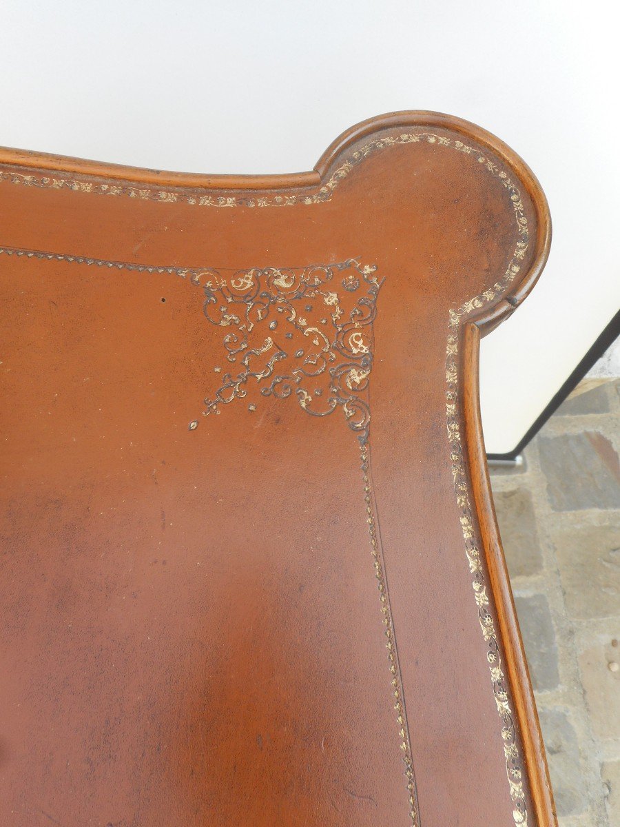 Louis XV Period Walnut Game Table-photo-5