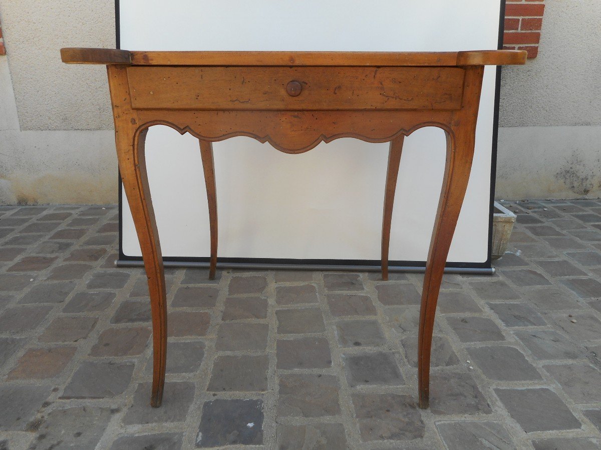 Louis XV Period Walnut Game Table