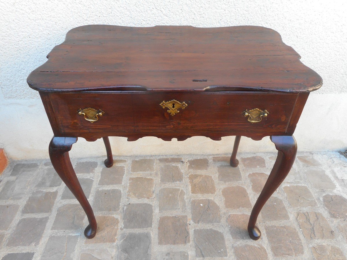 18th Century Currency Exchange Desk-photo-2