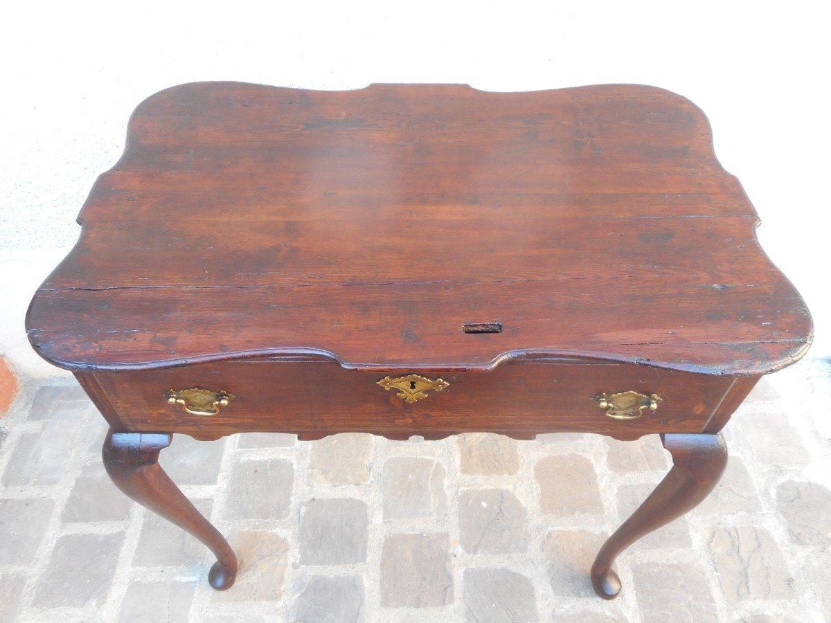 18th Century Currency Exchange Desk-photo-1