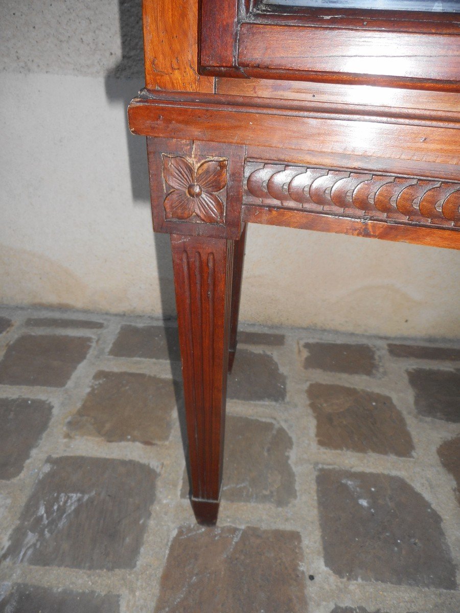 18th Century Cherrywood Showcase-photo-2
