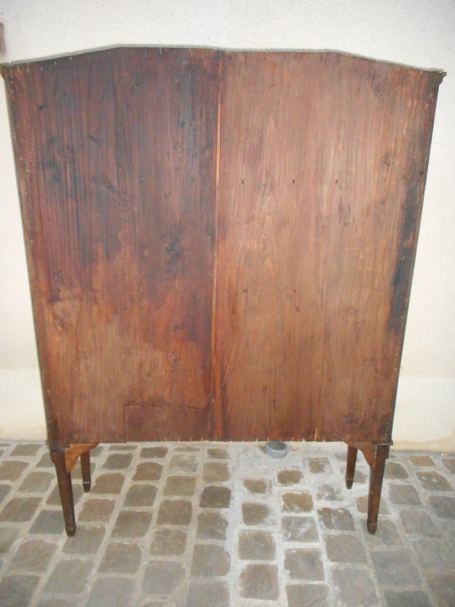 18th Century Cherrywood Showcase-photo-8