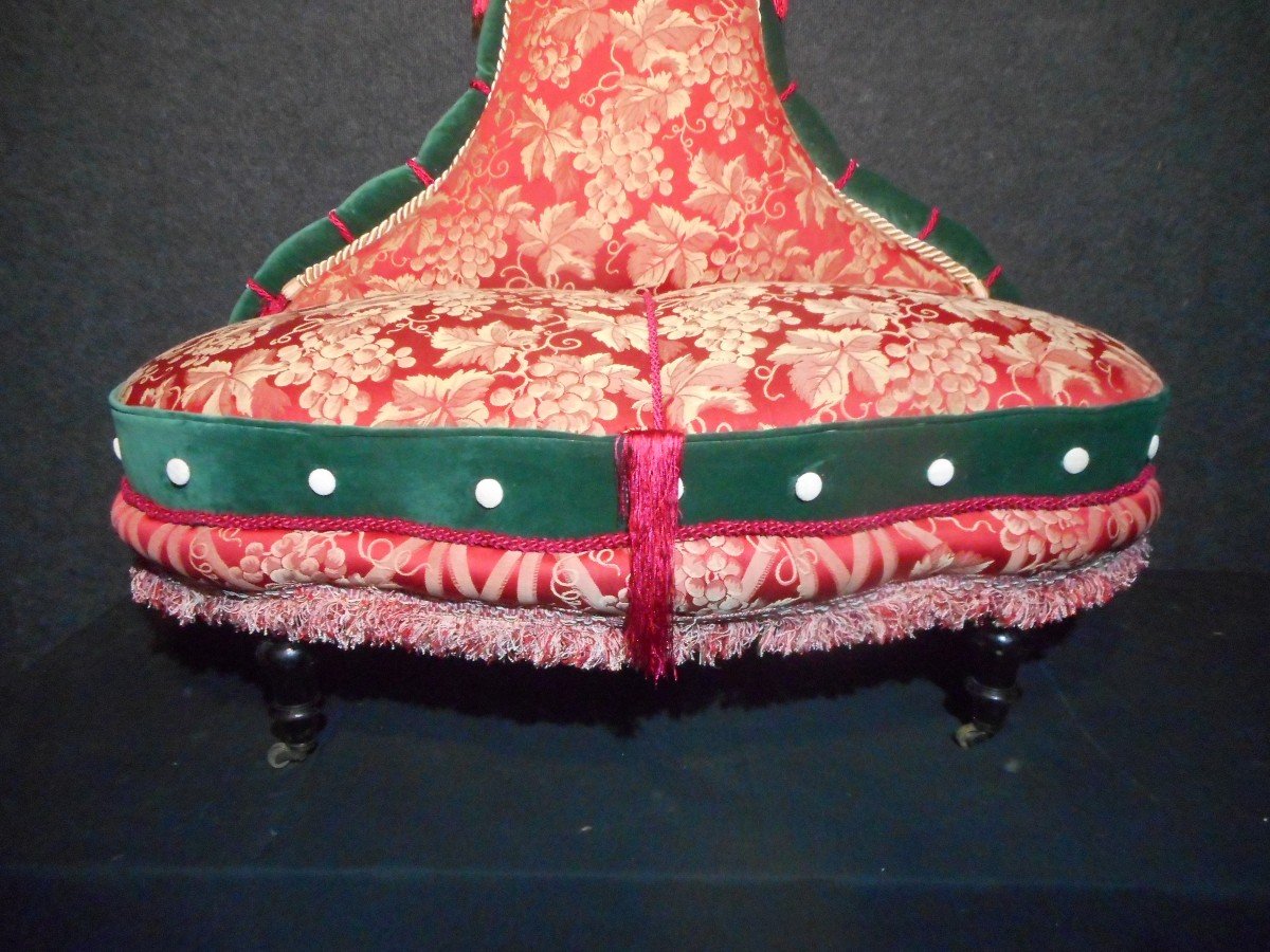 Napoleon III Period Confidant-photo-4