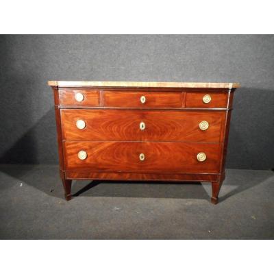 Convenient Time Executive Mahogany From Cuba