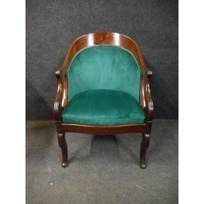 Restoration Armchair Mahogany From Cuba