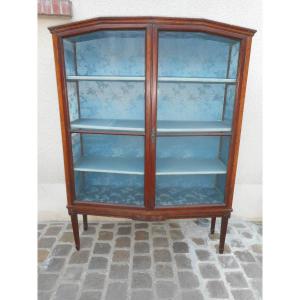 18th Century Cherrywood Showcase