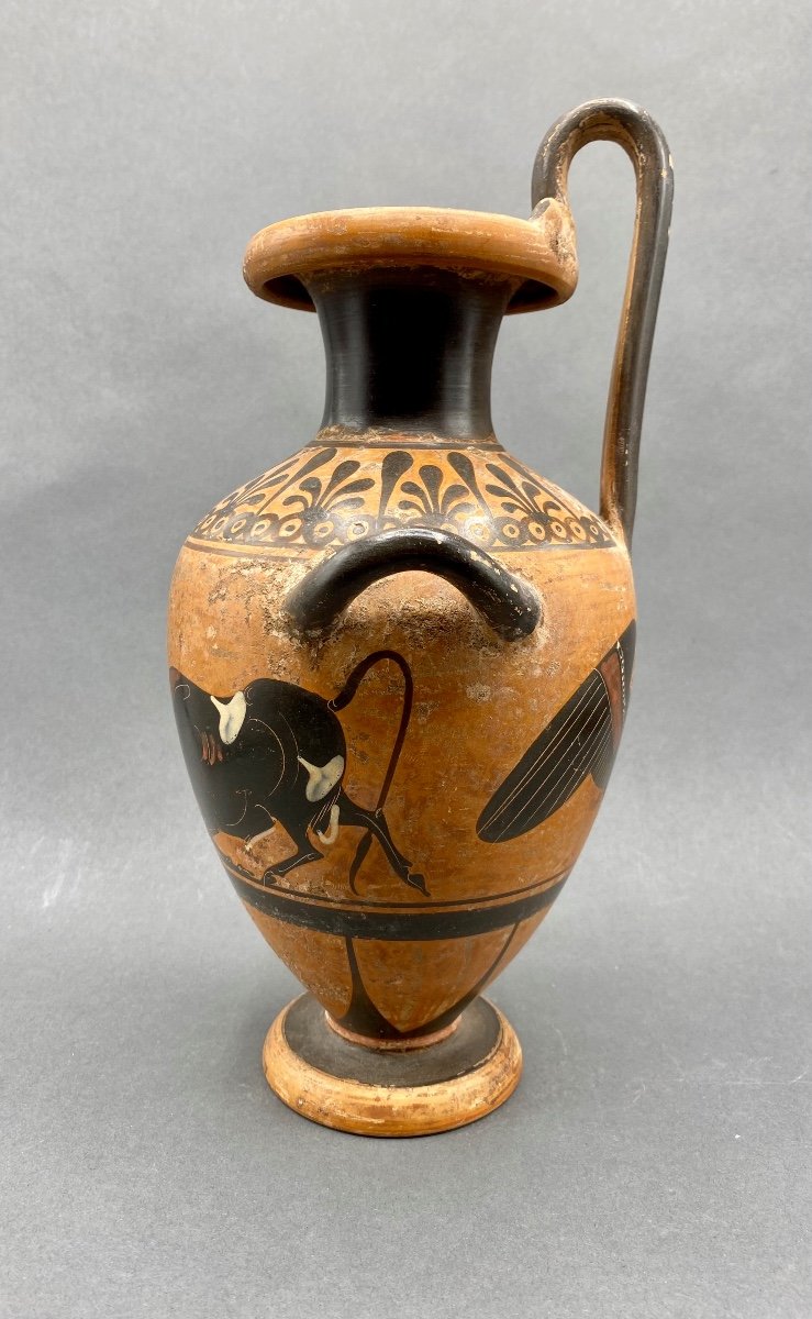 Greek Style “grand Tour” Vase, Italy 19th Century-photo-2
