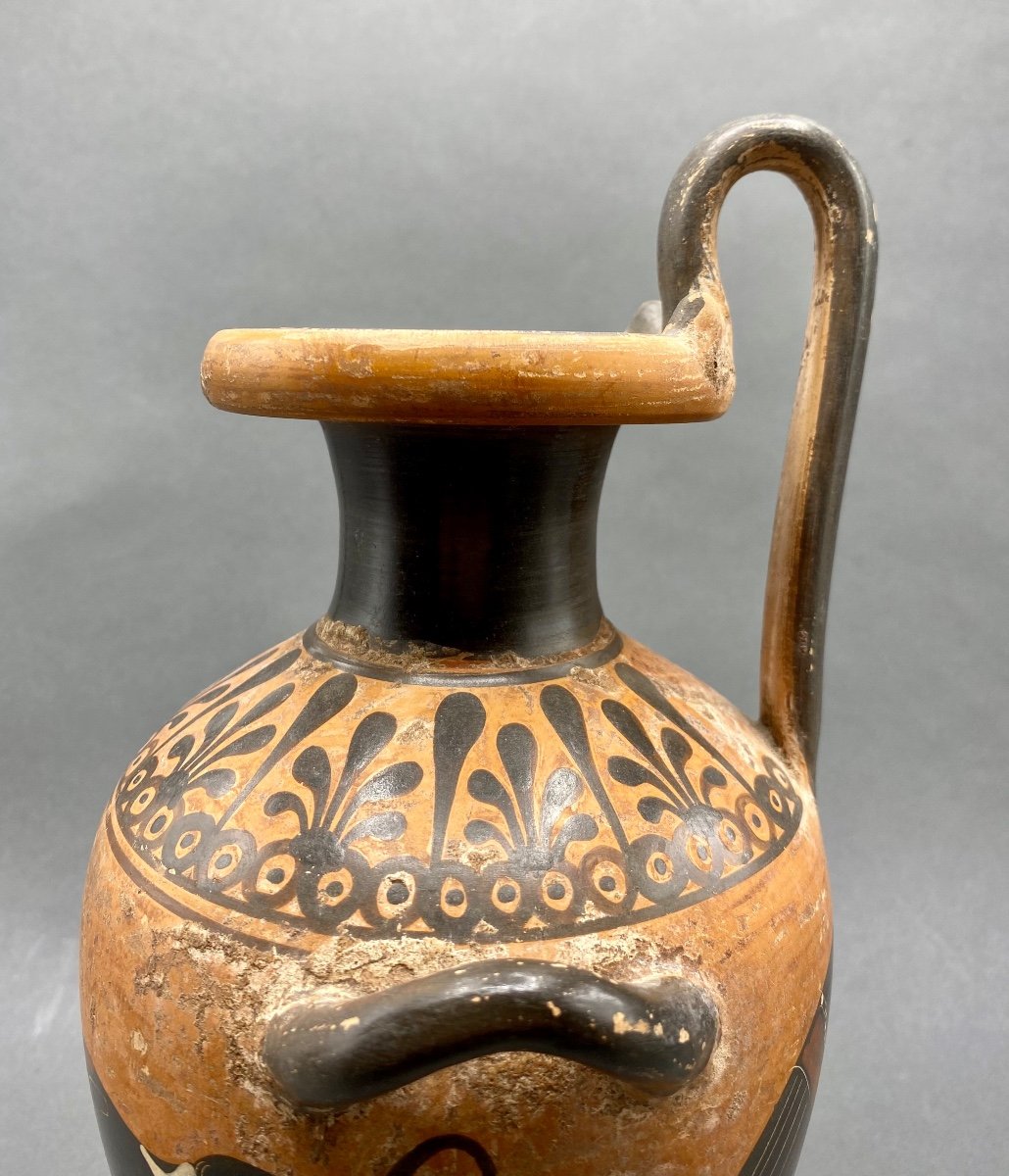 Greek Style “grand Tour” Vase, Italy 19th Century-photo-1