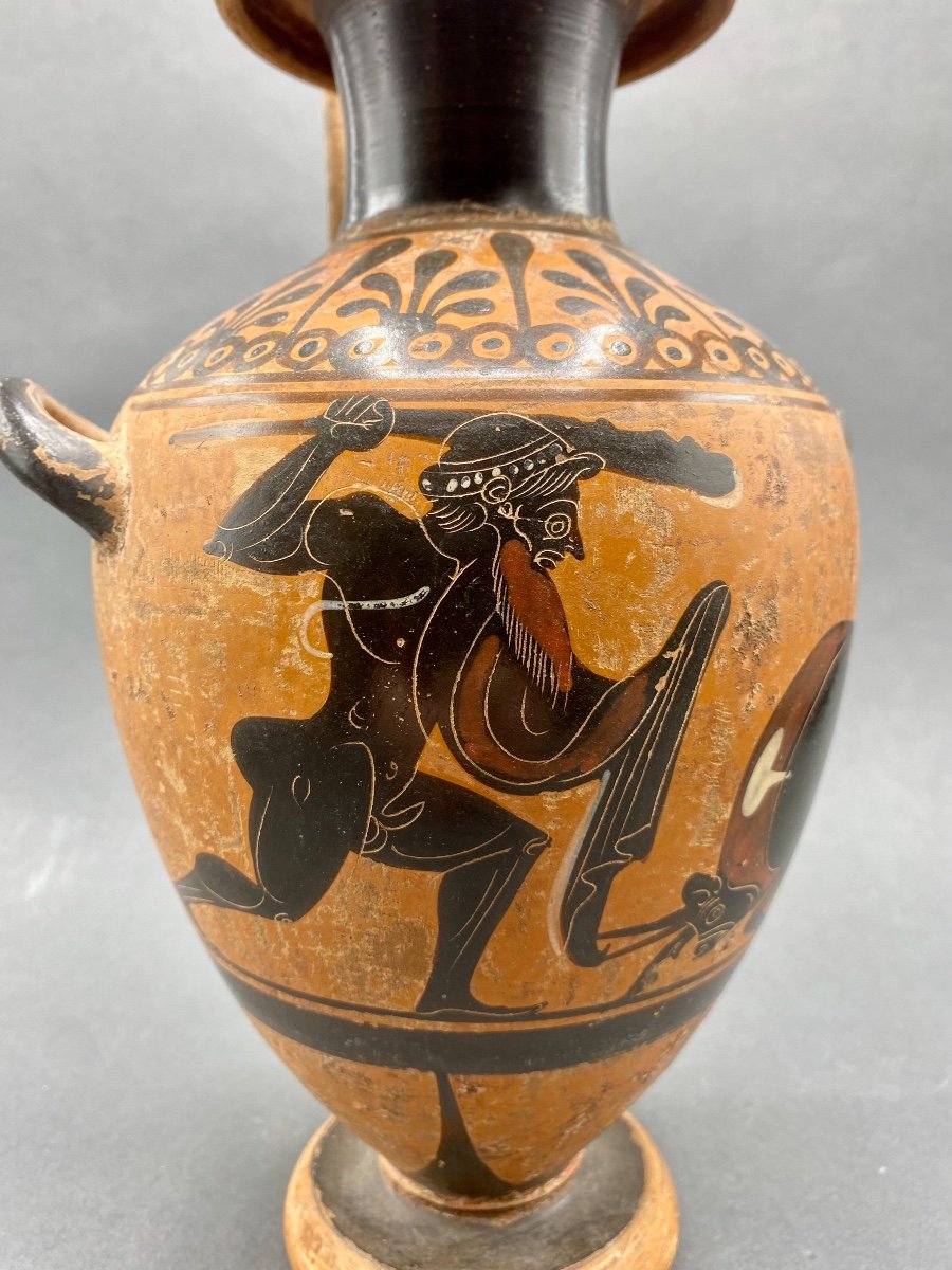 Greek Style “grand Tour” Vase, Italy 19th Century-photo-2