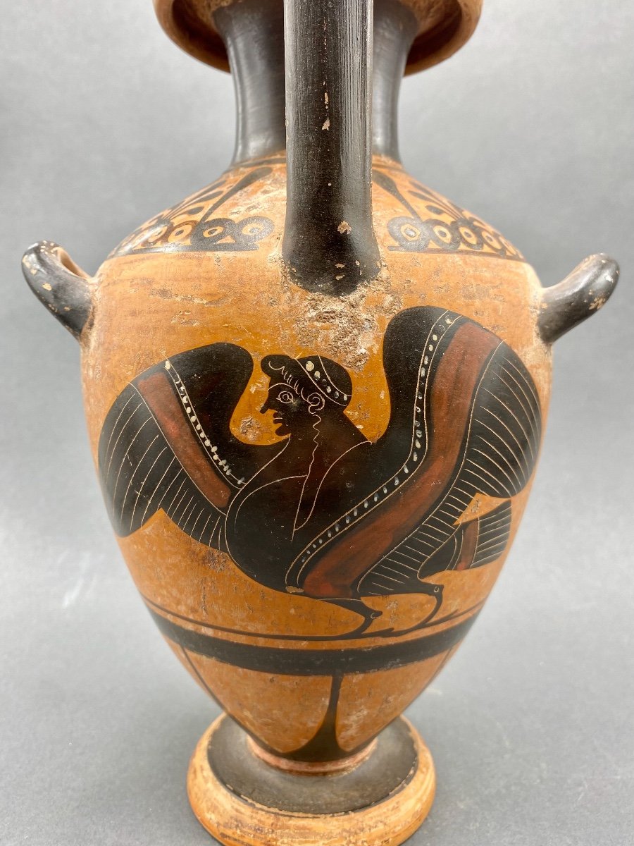 Greek Style “grand Tour” Vase, Italy 19th Century-photo-4