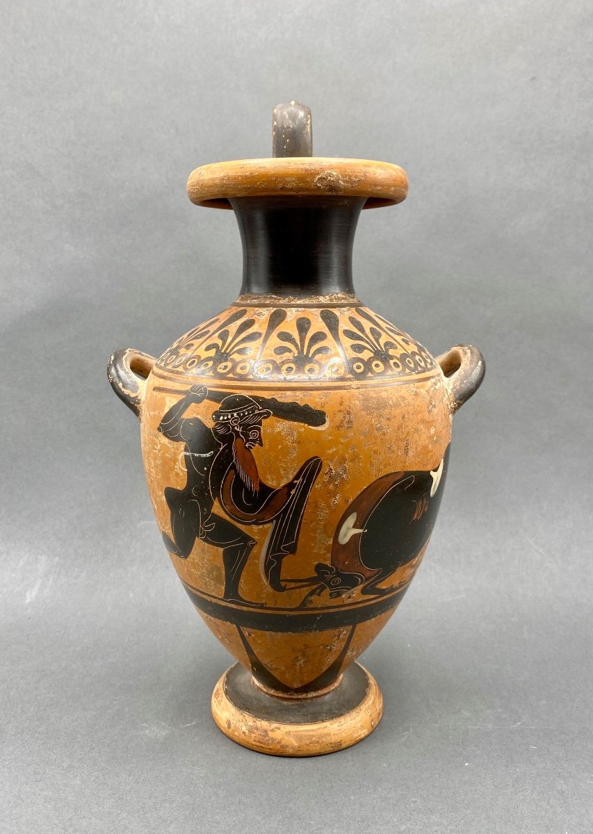 Greek Style “grand Tour” Vase, Italy 19th Century