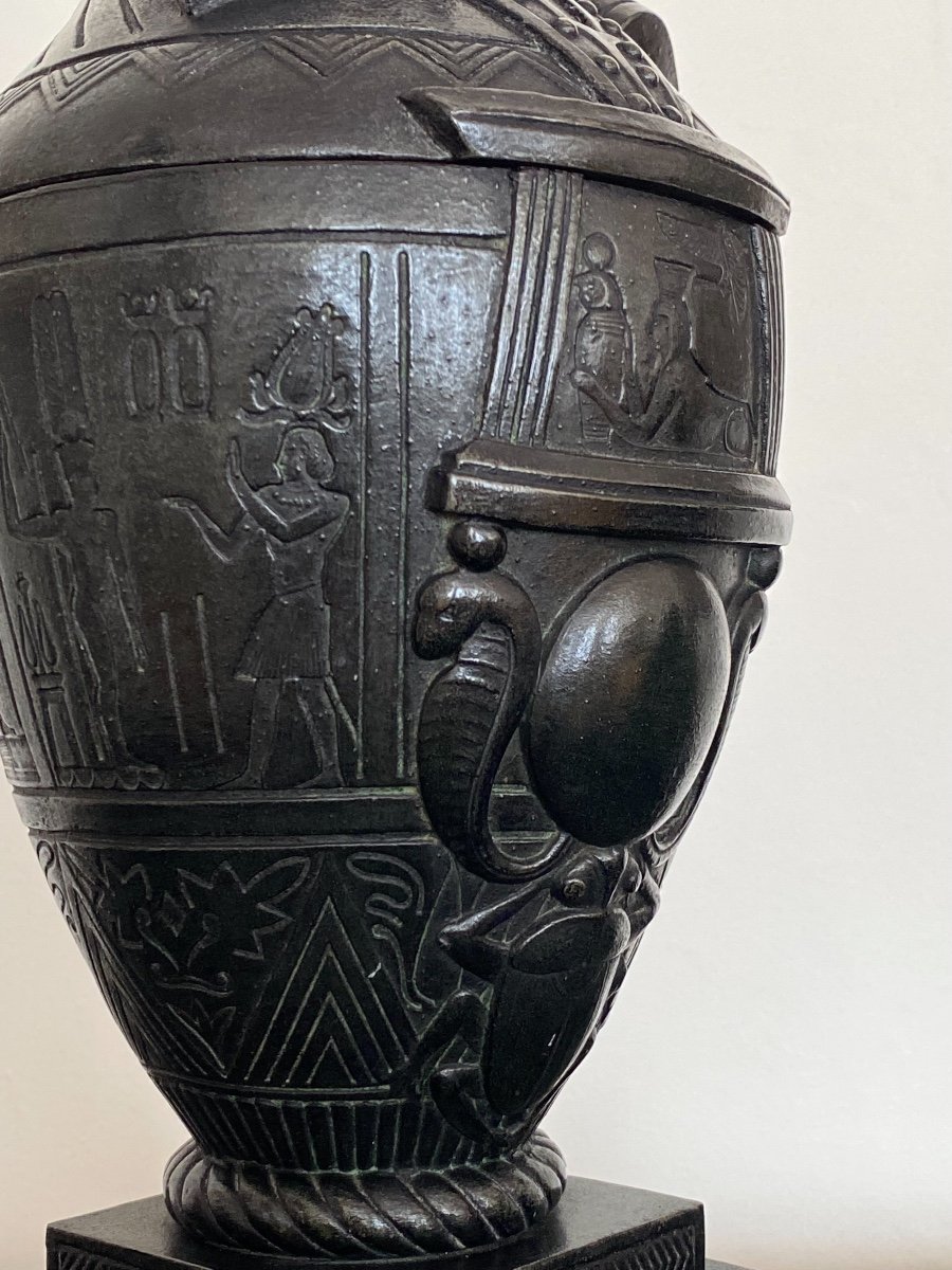 Canopic Vase With The Head Of Amset-photo-1