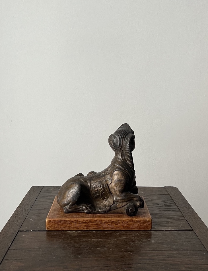 Regency Period Lead Sphinx -photo-3
